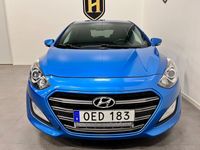 begagnad Hyundai i30 5-dörrar 1.6 CRDi Euro 6 Drag Värmare