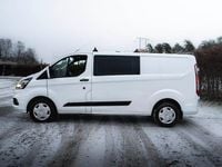 Begagnad Ford Transit Custom 170 HK (125 kW) 2020 Vit Van