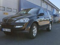 Begagnad Ssangyong (KGM) Kyron 165 HK (121 kW) 2007 Svart SUV