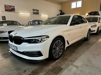Begagnad BMW 520 Sport Line 190 HK (139 kW) 2017 Vit Sedan
