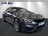 Begagnad BMW M4 Competition Edition 450 HK (330 kW) 2019 Grå Sportkupé
