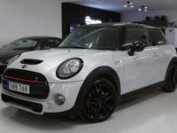 Begagnad Mini Cooper S 192 HK (141 kW) 2014 Silver Halvkombi