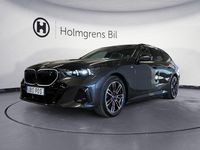 Begagnad BMW i5 Efficient Dynamics 442 kW (601 HK) 2024 Grå/silver Sedan
