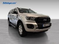 Begagnad Ford Ranger Wildtrack 215 HK (158 kW) 2022 Grå Pickup