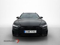 Begagnad Audi A6 S-Line 367 HK (269 kW) 2022 Svart Kombi