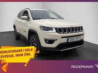 Begagnad Jeep Compass 190 HK (139 kW) 2020 Vit SUV