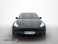 Begagnad Tesla Model Y Long Range AWD 378 kW (514 HK) 2023 Svart SUV