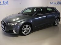 begagnad Audi A3 Sportback 40 TFSI quattro S Tronic Sport, Comfort Eu