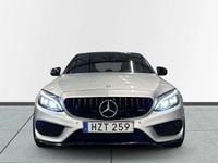 Begagnad Mercedes C450 AMG AMG 367 HK (269 kW) 2015 Silver Sedan