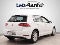 Begagnad VW Golf VII 117 HK (86 kW) 2019 Vit Halvkombi
