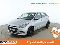 Begagnad Hyundai i20 Comfort 84 HK (61 kW) 2014 Silver Halvkombi