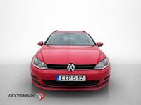 Begagnad VW Golf VII 110 HK (80 kW) 2015 Röd Kombi