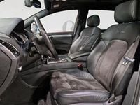 Begagnad Audi Q7 S-Line 245 HK (180 kW) 2014 Silver SUV