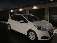 Begagnad Peugeot 208 82 HK (60 kW) 2017 Halvkombi
