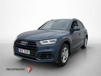 Begagnad Audi Q5 S-Line 252 HK (185 kW) 2018 Blå SUV