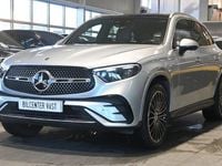 Begagnad Mercedes GLC300 AMG Line Premium Plus 313 HK (230 kW) 2024 Hightech silver metallic SUV
