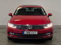 begagnad VW Passat 2.0 TDI GTS Panorama 4M Executive 240hk