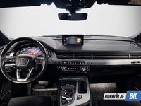 Begagnad Audi Q7 S-Line 373 HK (274 kW) 2016 Svart SUV