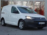 Begagnad VW Caddy 122 HK (89 kW) 2022 Vit Minibuss