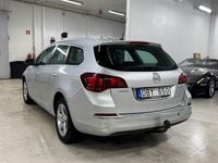 Begagnad Opel Astra Sport 110 HK (80 kW) 2013 Grå Kombi