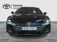 Begagnad VW Arteon R-line 220 HK (161 kW) 2021 Svart