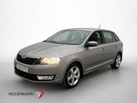 Begagnad Skoda Rapid Style 110 HK (80 kW) 2015 Ljusbrun Halvkombi