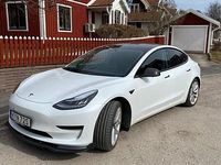 Begagnad Tesla Model 3 Standard Range Plus 189 kW (258 HK) 2020 Sedan