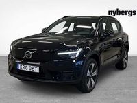 Begagnad Volvo XC40 Core 175 kW (238 HK) 2023 Svart SUV