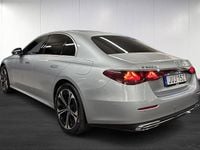 Begagnad Mercedes E300 Avantgarde 197 HK (144 kW) 2024 Silver Sedan