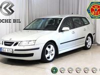 Begagnad Saab 9-3 150 HK (110 kW) 2005 Ljusgul Kombi