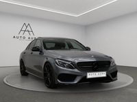 Begagnad Mercedes C450 AMG AMG 367 HK (269 kW) 2017 Grå Sedan