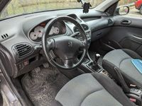 begagnad Peugeot 206 5-dörrar 1.4 X-Line OBS KÖRFÖRBUD HÄMTAS PÅ SLÄP