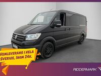 Begagnad VW Crafter 2023 Svart Van