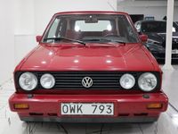 begagnad VW Golf Cabriolet 1.8 Manuell 98hk