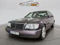 Begagnad Mercedes S500 326 HK (239 kW) 1993 Brun Sedan