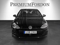 Begagnad VW Golf VII 110 HK (80 kW) 2015 Svart Halvkombi