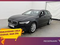 Begagnad Volvo V90 Momentum 197 HK (144 kW) 2022 Svart Kombi
