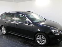 Begagnad VW Golf GT 160 HK (117 kW) 2009 Svart Kombi