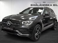 Begagnad Mercedes GLC300e AMG line 235 HK (172 kW) 2020 Grå SUV