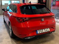 begagnad Seat Leon Sporttourer FR e-hybrid 204hk, S&V hjul, mm