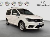 Begagnad VW Caddy 110 HK (80 kW) 2016 Vit Minibuss
