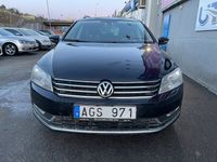 begagnad VW Passat Variant 1.4 TGI EcoFuelSport/Drag/Värmare