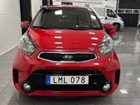 begagnad Kia Picanto 5-dörrar 1.0 MPI GLS Bluetooth/Backkamera