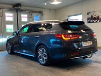 begagnad Kia Optima Hybrid Sport Wagon Plug-in Plus paket 2 VÄRMARE