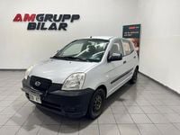 Begagnad Kia Picanto LX 61 HK (44 kW) 2005 Silver Halvkombi
