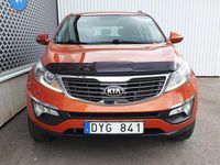 Begagnad Kia Sportage EX 116 HK (85 kW) 2012 Röd SUV