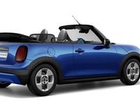 Ny Mini Cooper Cabriolet 163 HK (119 kW) 2025 Blå Cab