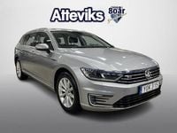 Begagnad VW Passat GTE 220 HK (161 kW) 2018 Silver Kombi