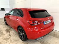 begagnad Mercedes A200 7G-DCT Premium Widescreen 163hk 2018