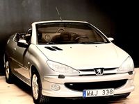 begagnad Peugeot 206 CC 1.6 Automat| ENDAST 4903mil| 1-Ägare